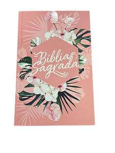 Bíblia Da Mulher Rosa Capa Dura - Nvi