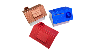 Casa Cofrinho Eu E Minha Casa Serviremos Ao Senhor 5 unidade