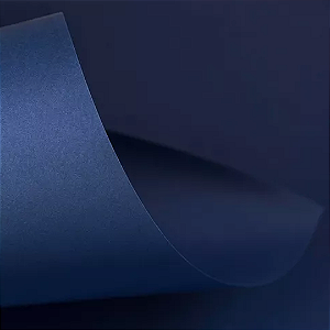 Papel Color Plus A4 Azul Escuro 180g Colorida 100 Unidades