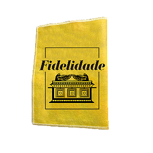 Saquitel TNT Fidelidade Arca da aliança Amarelo