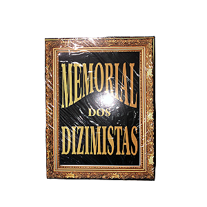 Livro de Oração Memorial dos Dizimistas médio 40x30 cm