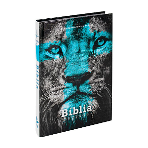 Bíblia Sagrada – Leão capa dura ARC