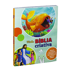 Bíblia Criativa para Crianças Ilustrada