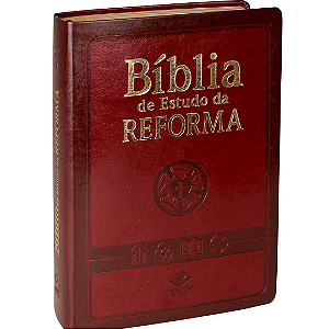 Bíblia de Estudo da Reforma Vinho