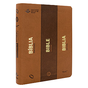 Bíblia Sagrada Trilíngue - NAA/ESV/RVC
