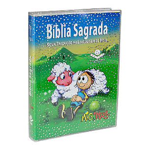 Bíblia Sagrada Infantil Mig e Meg