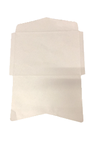 Envelope Branco Grande Aberto - 100 unidades