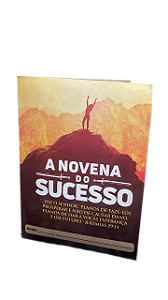 Pasta A novena do sucesso Grande com Aba 50 unidades