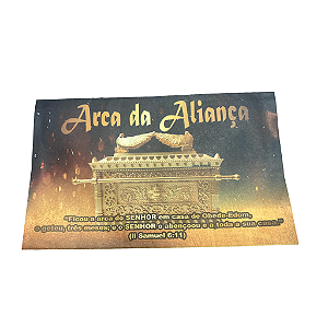 Envelope Arca da Aliança Colado 16x10 cm – 100 unidades