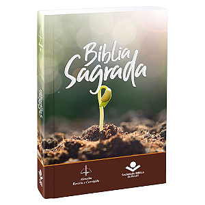Bíblia Sagrada ARC Brochura Capa Semente 10 unidades