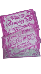 Toalhinha / Lenço MDA Mulheres IMPD 100 unidades