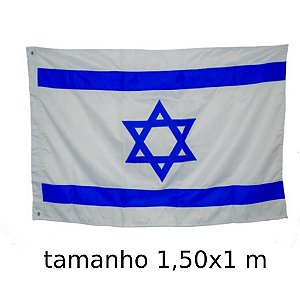 Bandeira Dos Países - Israel - 150x90 cm