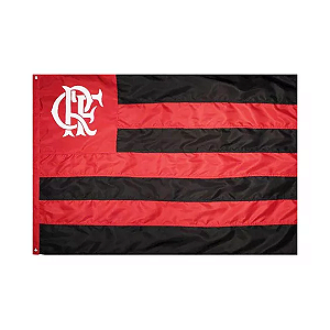 Bandeira Do Flamengo Grande 160X100 CM