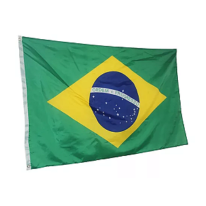 Bandeira Bandeira Do Brasil Grande costurada 150x95 cm