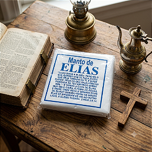 Lenço de TNT ELIAS Manto dos Milagres 60gr