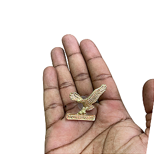 Broche Águia Só os Grandes Voam Alto 25 unidades