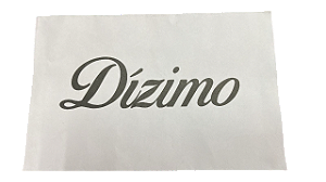 Envelope Colado Dizimo Neutro (100 unidades)
