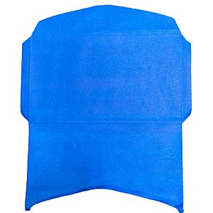 envelope aberto neutro azul 100 unidades