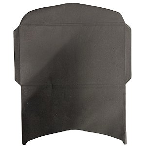 envelope aberto neutro preto 100 unidades
