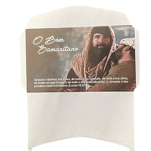 envelope aberto o bom samaritano 100 unidades