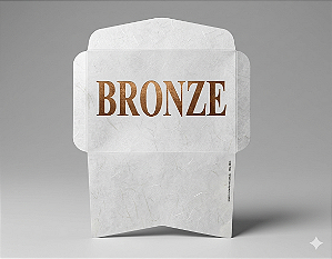 envelope aberto Bronze Dizimo/Oferta