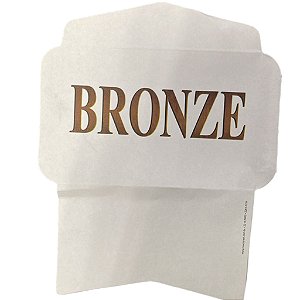 envelope aberto Bronze Dizimo/Oferta 100 unidades