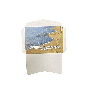 envelope aberto josué 1:3 - 100 unidades
