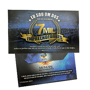 Envelope Colado 7 mil que não se Dobram IMPD - 100 unidades