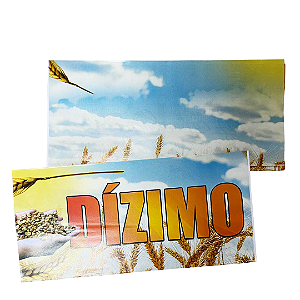 Envelope Especial  Dizimo Trigo Colado 23x10cm -100 unid
