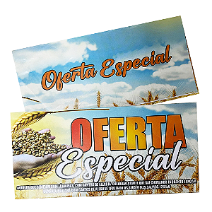 Envelope Oferta Especial Grande Colado 23x10cm 250 unid