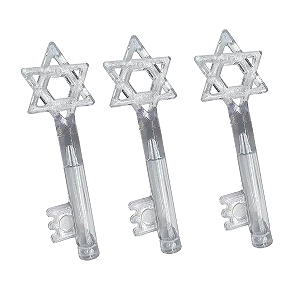 Chave Estrela De Davi Porta Óleo - 50 unidades