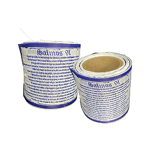 Manto Lenço Salmo 91 Toalhinha 500 unidades
