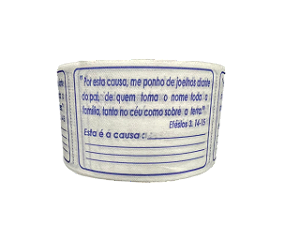 Manto Me ponho de Joelho Lenço Toalhinha 1000 unidades