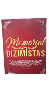 Livro Memorial dos Dizimista Grande Madeira 120 folhas