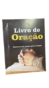 Livro de Oração grande Madeira 120 folhas