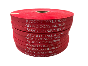 Fita Evangelística Fogo Consumidor Rolo  – 1000 unidades