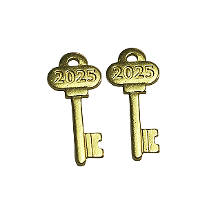 Chave de Metal - Vitoria 2025 - 100 unidades