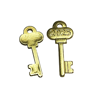 Chave de Metal - Vitoria 2025 - 50 unidades