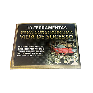 Maleta para o Sucesso de Papel - 50 unidades