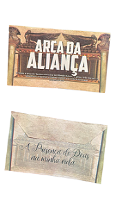 Envelope Arca da aliança Colado