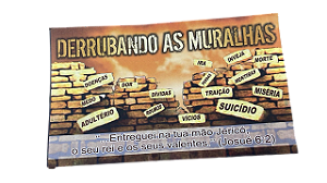 Envelope Colado Derrubando as Muralhas - 100 unidades