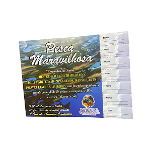 Castela Pesca Maravilhosa IMPD 20X14 - 100 UNIDADES