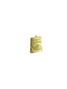 Pingente Templo De Salomão 100 Unids - Dourado - Sem Corda