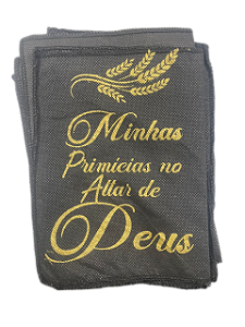Saquitel Dízimo Minhas Primícias no Altar TNT - 50 unidades