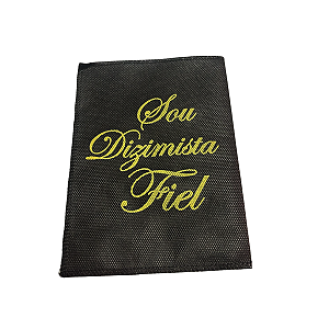 Sou Dizimista Fiel TNT Saquitel Preto 50 UNIDADES