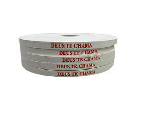 Fita Evangelística Deus te chama Rolo  – 1000 unidades