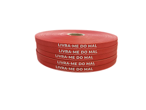 Fita Evangelística Livra-me do Mal com 1000 unidades