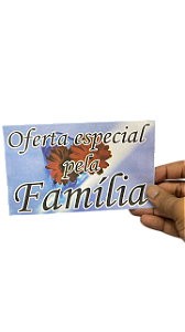 Envelope Oferta Especial pela Família 100 unidades