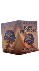 Pasta Álbum os 3 dias do nome todo poderoso a4 IMPD - 100 unidades