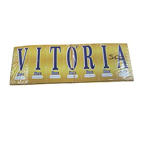 Cartela Vitória 7 dias – 100 unidades